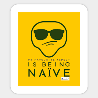 Naïve Introvert Sticker